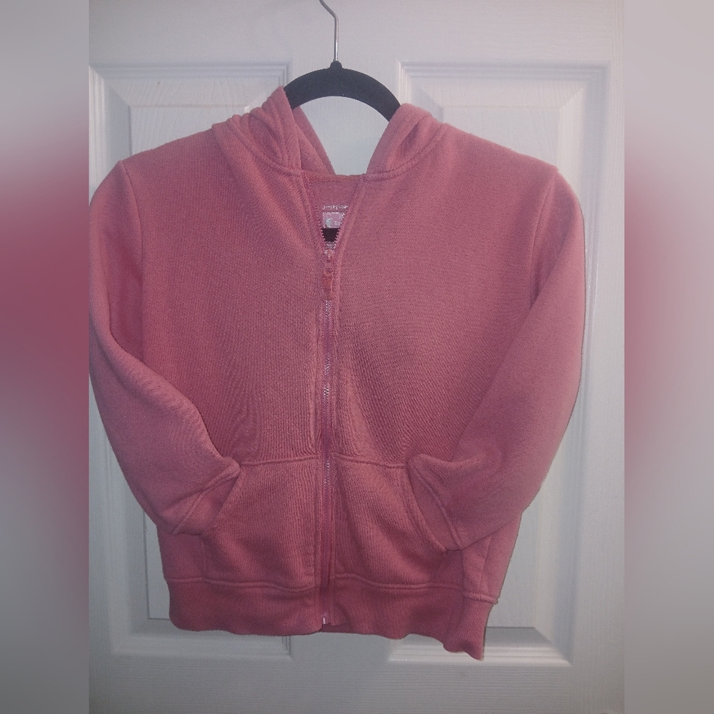 Kids Pink Hoodie